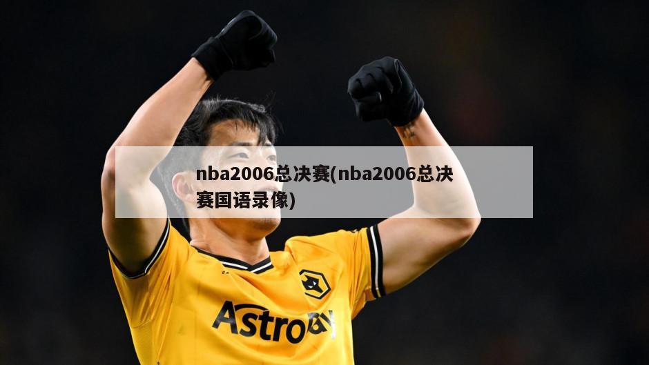 nba2006总决赛(nba2006总决赛国语录像)