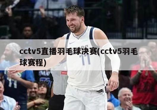 cctv5直播羽毛球决赛(cctv5羽毛球赛程)