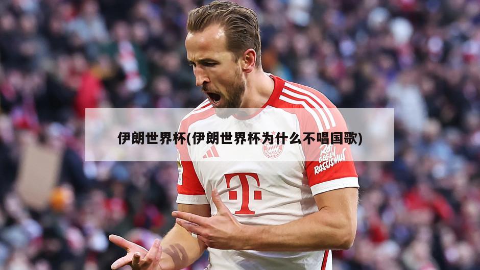 伊朗世界杯(伊朗世界杯为什么不唱国歌)