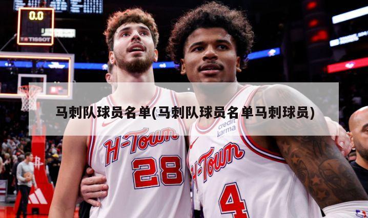马刺队球员名单(马刺队球员名单马刺球员)