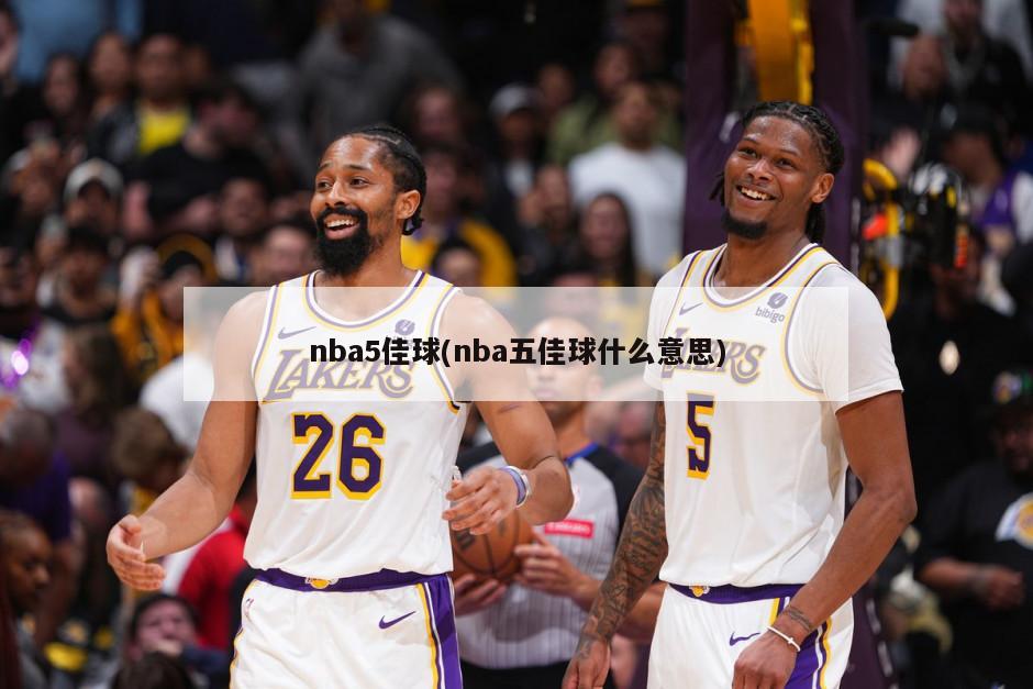 nba5佳球(nba五佳球什么意思)