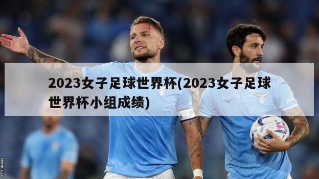 2023女子足球世界杯(2023女子足球世界杯小组成绩)