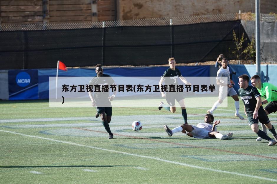 东方卫视直播节目表(东方卫视直播节目表单)