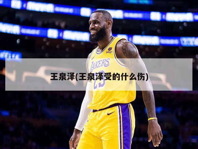 王泉泽(王泉泽受的什么伤)