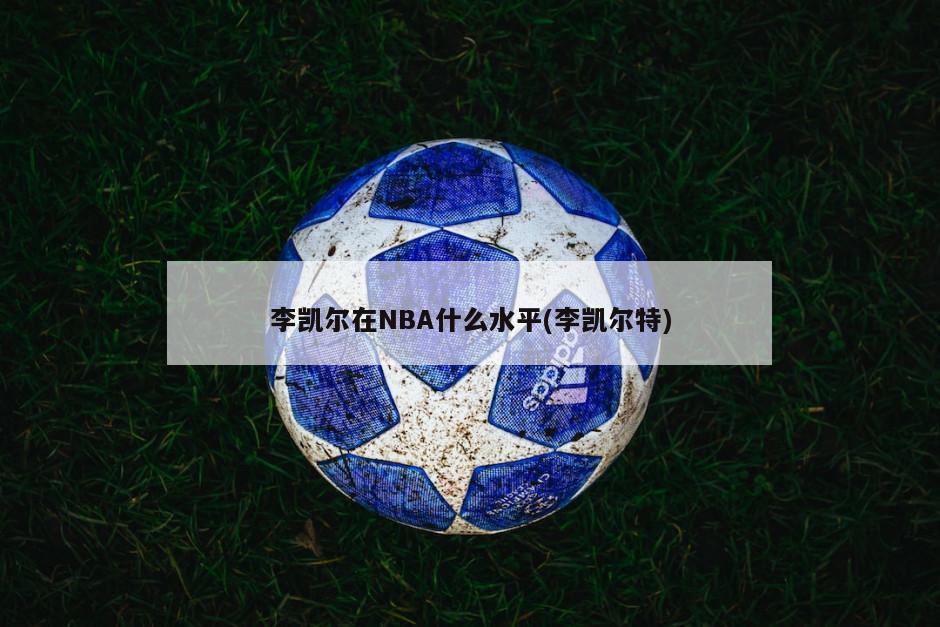 李凯尔在NBA什么水平(李凯尔特)