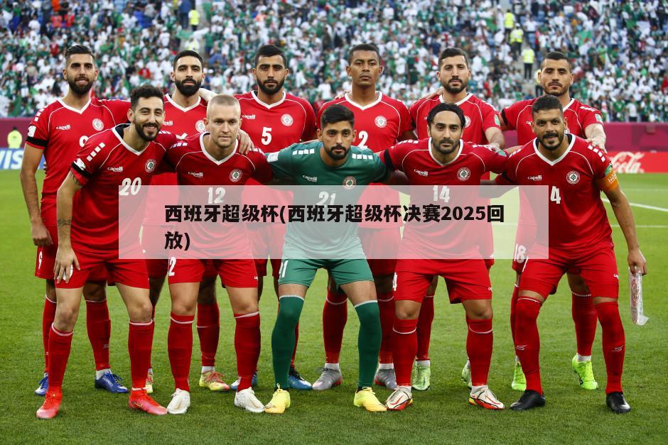 西班牙超级杯(西班牙超级杯决赛2025回放)