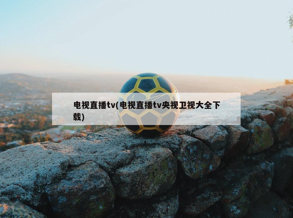 电视直播tv(电视直播tv央视卫视大全下载)
