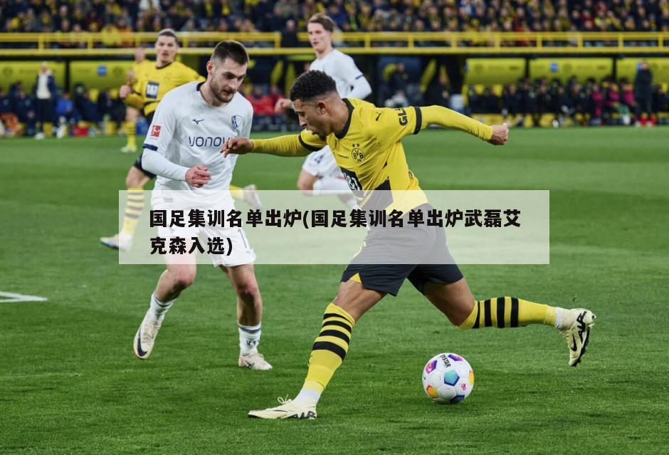 国足集训名单出炉(国足集训名单出炉武磊艾克森入选)