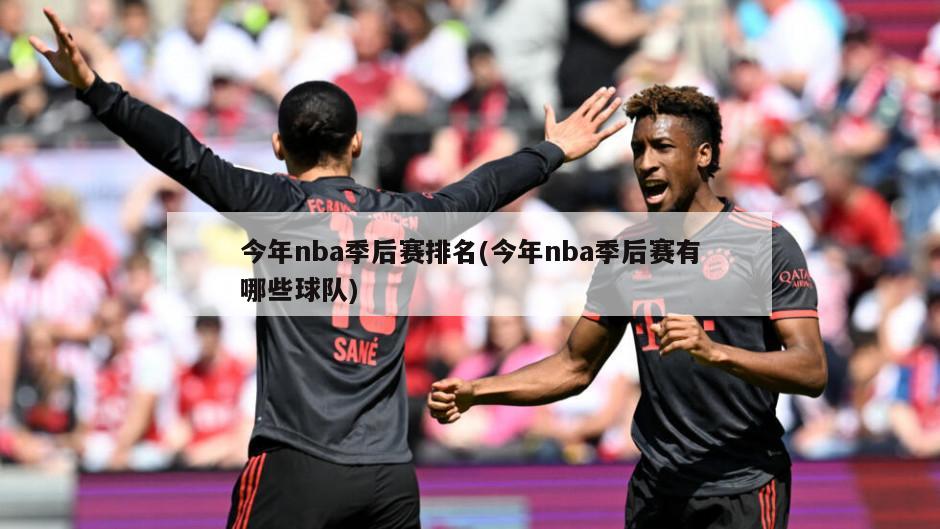 今年nba季后赛排名(今年nba季后赛有哪些球队)
