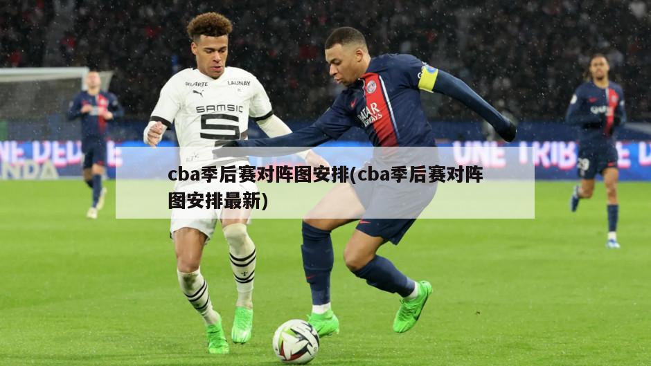 cba季后赛对阵图安排(cba季后赛对阵图安排最新)
