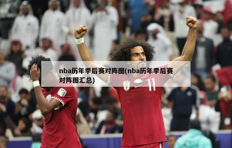 nba历年季后赛对阵图(nba历年季后赛对阵图汇总)