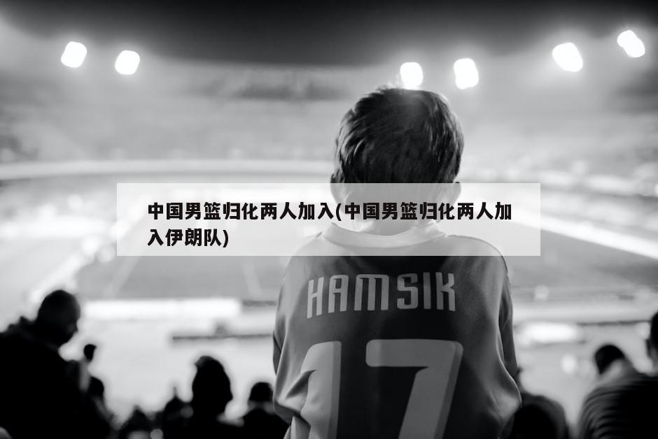中国男篮归化两人加入(中国男篮归化两人加入伊朗队)
