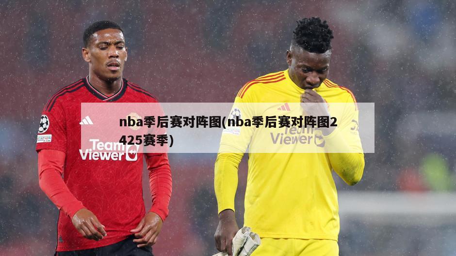 nba季后赛对阵图(nba季后赛对阵图2425赛季)