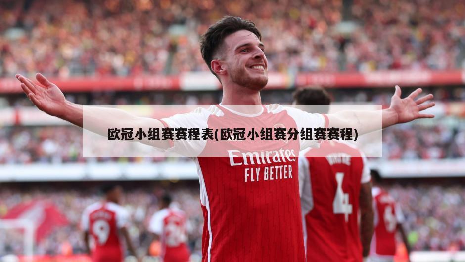 欧冠小组赛赛程表(欧冠小组赛分组赛赛程)