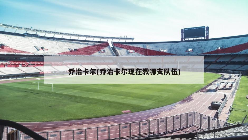 乔治卡尔(乔治卡尔现在教哪支队伍)