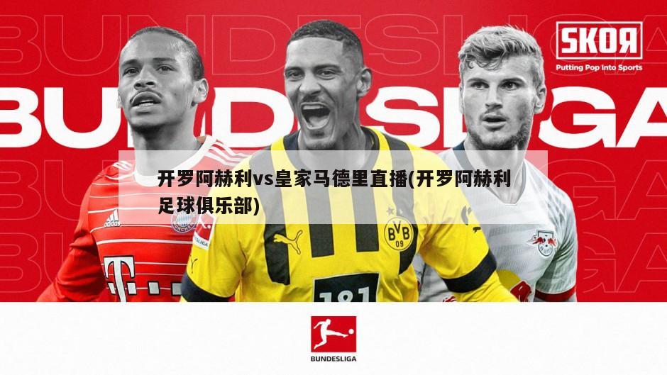 开罗阿赫利vs皇家马德里直播(开罗阿赫利足球俱乐部)
