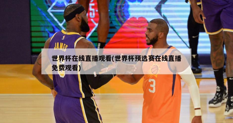 世界杯在线直播观看(世界杯预选赛在线直播免费观看)